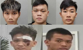 Đi trả thù nhầm rồi bị ‘lùa’ ngược, cả nhóm chạy vào trụ sở công an cầu cứu