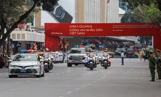 Bảo đảm an toàn giao thông chuỗi sự kiện hướng tới kỷ niệm 80 năm Ngày truyền thống CAND