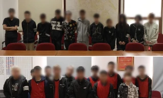 Hà Nội: Ngăn chặn 70 đối tượng mang hung khí đi giải quyết mâu thuẫn