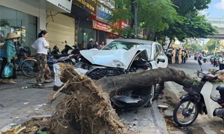 Giám đốc Công an Hà Nội chỉ đạo khẩn trương điều tra vụ tai nạn trên phố Trần Đại Nghĩa