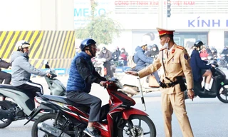 Hơn 4.800 tài xế vi phạm giao thông ngày Mùng ba Tết