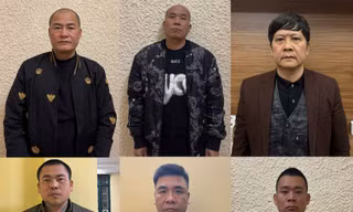 Công an Hà Nội bắt giữ trùm giang hồ 'Hải lu' chuyên đòi nợ thuê 