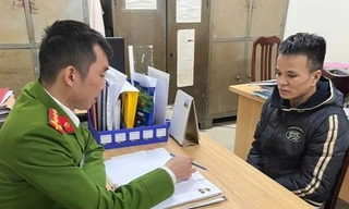 Trốn thi hành án, đi lang thang 2 năm thì bị bắt