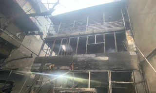 Công an Hà Nội thông tin vụ cháy nhà khiến 1 người tử vong 