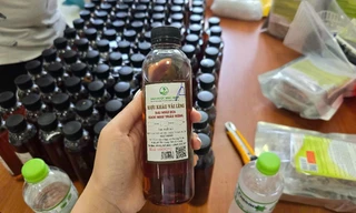 Công an Hà Nội vạch trần thủ đoạn của đường dây sản xuất, tiêu thụ thuốc tăng cường sinh lý giả