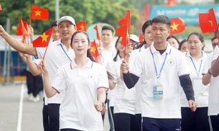 Gần 1.000 vận động viên tham dự Hội thao Công an Thủ đô năm 2025