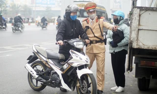 Hà Nội: 631 trường hợp bị trừ điểm giấy phép lái xe trong 7 ngày