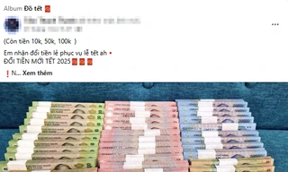 Cảnh báo thủ đoạn lừa đảo đổi tiền, thuê khách sạn dịp nghỉ Tết