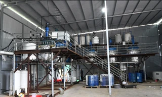 Triệt phá công xưởng sản xuất ma tuý lớn nhất Việt Nam, thu 1,4 tấn ketamin có độ tinh khiết cao 