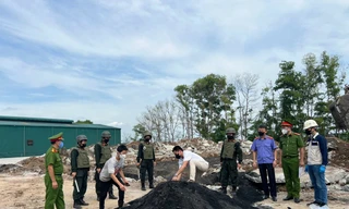 Phát hiện hơn 1.600 tấn chì thải chôn lấp trái phép ở Hà Nội