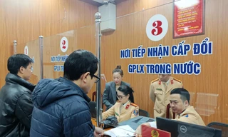 Hà Nội: Danh sách 30 công an cấp xã tiếp nhận cấp đổi giấy phép lái xe