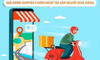 Người phụ nữ ở Hà Nội bị shipper dỏm lừa 800 triệu đồng