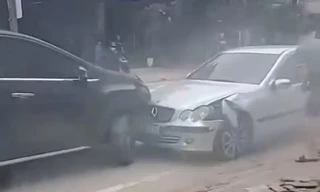 Tài xế ô tô 'phê' ma túy gây tai nạn giao thông ở Thái Nguyên