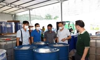 [CLIP] Bên trong xưởng sản xuất ma túy lớn nhất Việt Nam do ông trùm nước ngoài cầm đầu