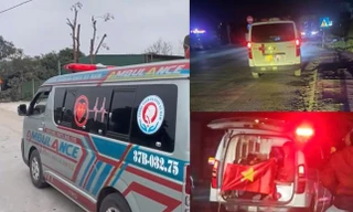 Phát hiện nhiều xe cứu thương lạm dụng tín hiệu ưu tiên 