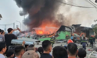 Bộ Công an đề xuất mức phạt đối với hành vi báo tin cháy giả