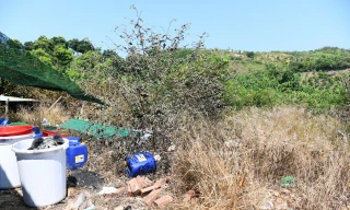 Cảnh 'chết chóc' còn lại ở công xưởng sản xuất 1,4 tấn ketamin 