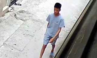 Nam sinh 15 tuổi ở Hà Nội mất liên lạc sau khi rời nhà đi chơi
