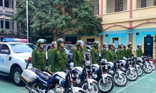 Công an Hà Nội huy động lực lượng xử lý hành vi đốt pháo trái phép đêm giao thừa