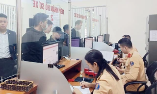 Cục CSGT hướng dẫn đăng ký cấp, đổi giấy phép lái xe sau khi Bộ Công an tiếp nhận