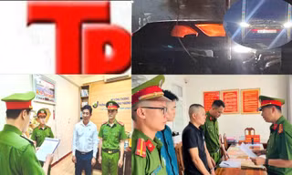 Bản tin Hình sự: Cảnh sát truy tìm tài xế xe ô tô bốc cháy sau va chạm giao thông