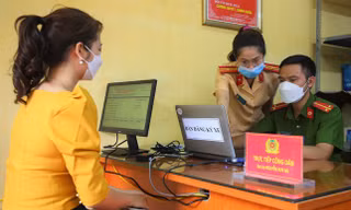 Cục CSGT lên tiếng về thông tin 'công an tiếp nhận cấp, đổi giấy phép lái xe từ 19/2'
