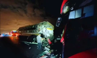 Nguyên nhân vụ tai nạn 3 người tử vong trên cao tốc Vĩnh Hảo - Phan Thiết