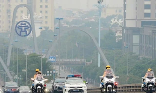 Hà Nội công bố phương án phân luồng giao thông để phục vụ đoàn khách quốc tế sang thăm và làm việc