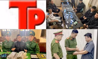Bản tin Hình sự: Tài xế không chấp hành đo nồng độ cồn, dùng gạch tấn công CSGT