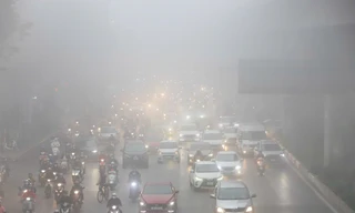 Khuyến cáo tài xế đi lại bảo đảm an toàn thời tiết mưa phùn, đường trơn