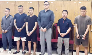 Thủ đoạn bảo kê địa bàn cung cấp vật liệu xây dựng của nhóm ‘lợn rừng’