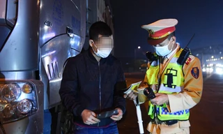 CSGT toàn quốc mở cao điểm xử lý nghiêm vi phạm dịp lễ 30/4 và 1/5