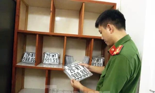Biển số xe các địa phương được giữ nguyên sau sáp nhập tỉnh, thành phố