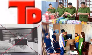 Bản tin Hình sự: Công an tìm nạn nhân của ổ nhóm cắt ghép ảnh nhạy cảm chiếm đoạt tài sản