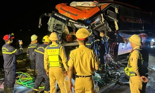 Cục CSGT khuyến cáo sau vụ tai nạn 11 người thương vong trên cao tốc Đà Nẵng - Quảng Ngãi