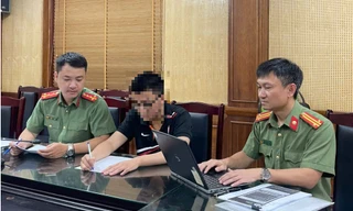 Công an Hà Nội khởi tố vụ thí sinh chụp ảnh đề thi đăng lên ứng dụng giải toán