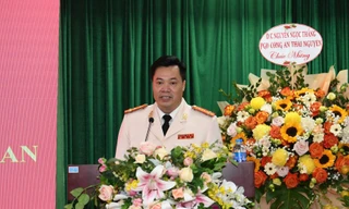 Cục Cảnh sát điều tra tội phạm về ma túy có tân cục phó