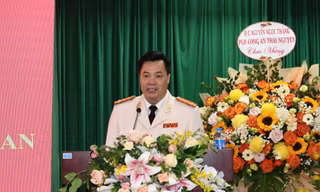 Cục Cảnh sát điều tra tội phạm về ma túy có tân cục phó