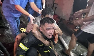 Ký ức những lần trước lằn ranh sinh tử của người lính cứu hỏa Nguyễn Viết Quân