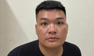 Công an Hà Nội bắt tên cướp tiệm vàng trên phố Núi Trúc