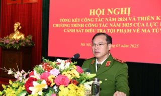 Thứ trưởng Bộ Công an: 'Phải lần theo dòng chảy của ma túy, để truy tận gốc, làm tận ngọn'