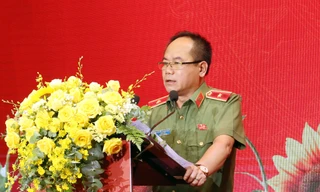 Công an Hà Nội biểu dương, tôn vinh gương điển hình trong phong trào thi đua ‘Vì an ninh Tổ quốc’