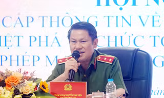 Tướng công an kể về cuộc đột kích lúc 0h của 200 cảnh sát vào xưởng sản xuất 1,4 tấn ketamin