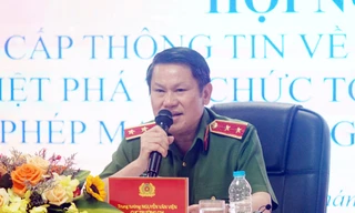 Tướng công an kể về cuộc đột kích lúc 0h của 200 cảnh sát vào xưởng sản xuất 1,4 tấn ketamin