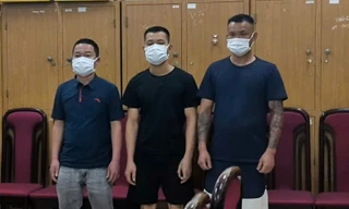 Hà Nội: Bắt 3 đối tượng trong nhóm 'bảo kê' vật liệu xây dựng