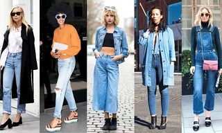 Quần jeans ai cũng có, nhưng chọn sao để tôn dáng thì không phải ai cũng biết!