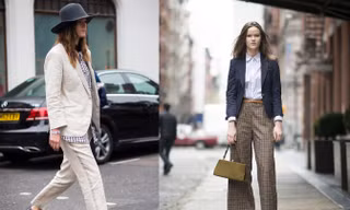 Con gái mặc đồ menswear trông ổn cực, trùm cuối của trào lưu này chính là Ashley Owens!
