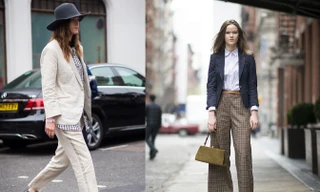 Con gái mặc đồ menswear trông ổn cực, trùm cuối của trào lưu này chính là Ashley Owens!