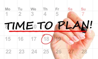 6 tháng qua vẫn chưa làm được gì? Nguyên nhân nằm ở chính cách bạn lập kế hoạch đấy!