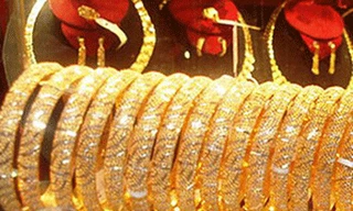 Giá vàng giảm 40.000 đồng/lượng
